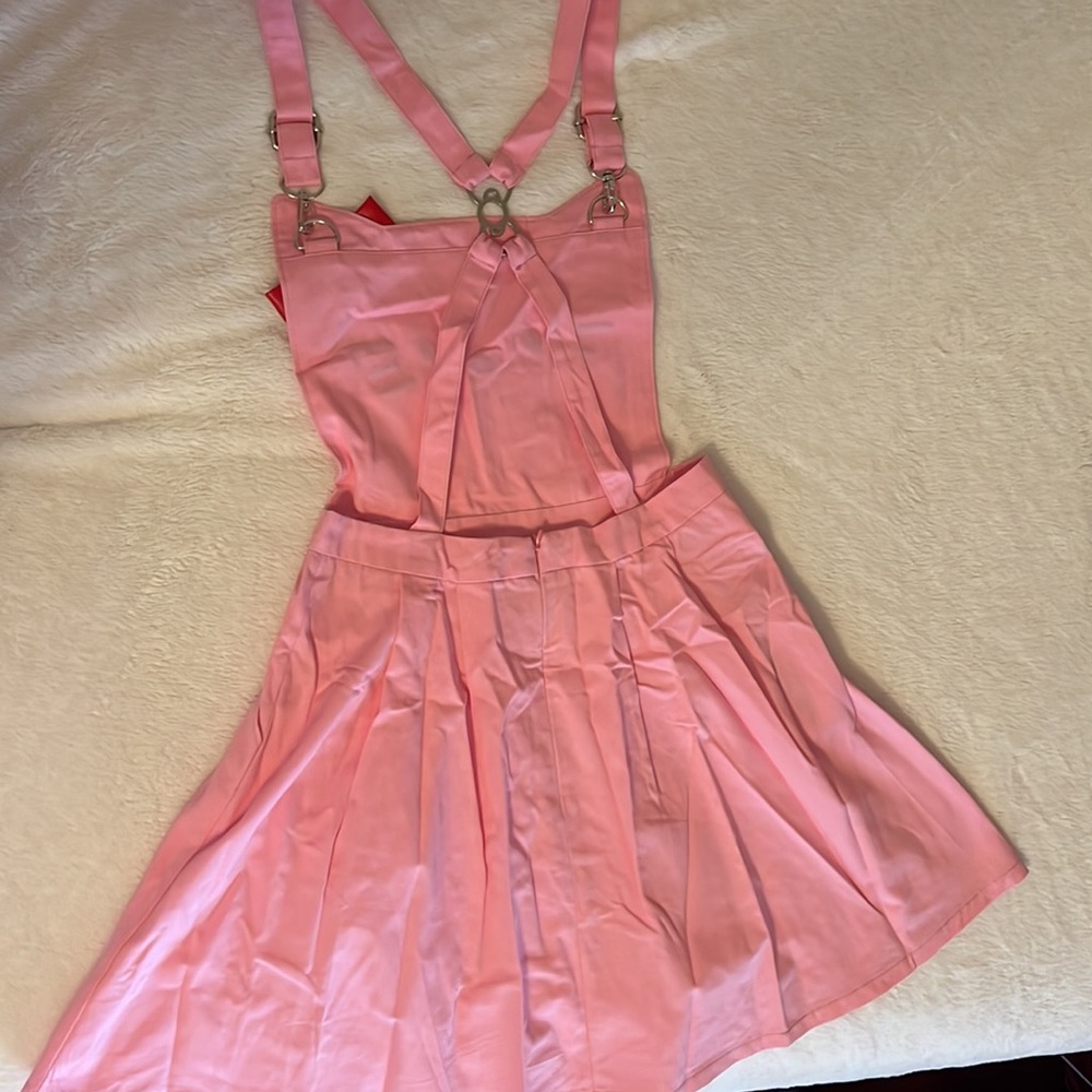 Cute Hello Kitty overall dress. - Picture 2 of 3